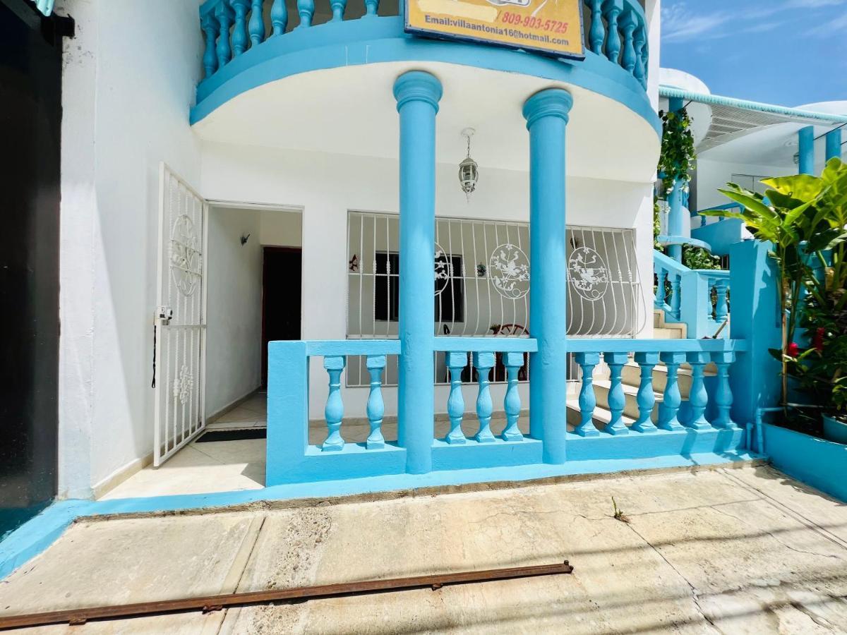 Villa Antonia 16 Sosúa Exteriör bild