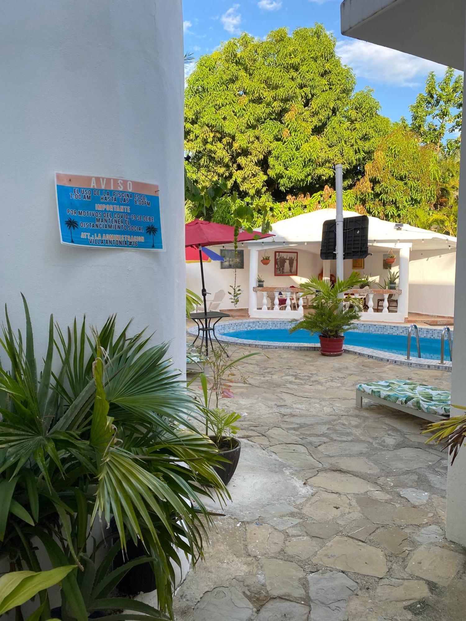 Villa Antonia 16 Sosúa Exteriör bild
