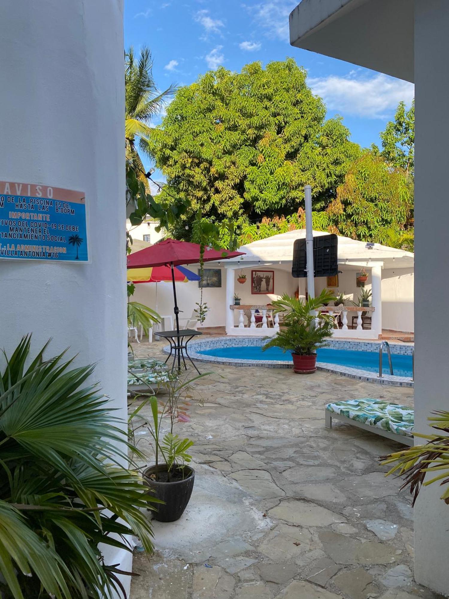 Villa Antonia 16 Sosúa Exteriör bild